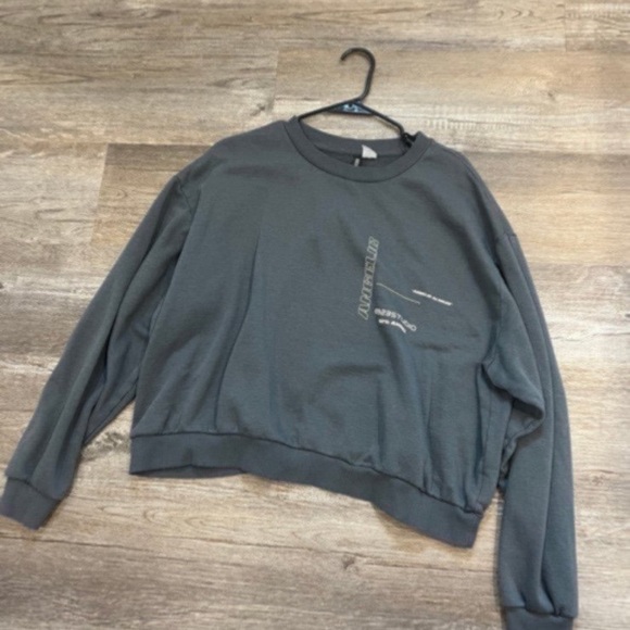 Divided Sweatshirt - Picture 1 of 4